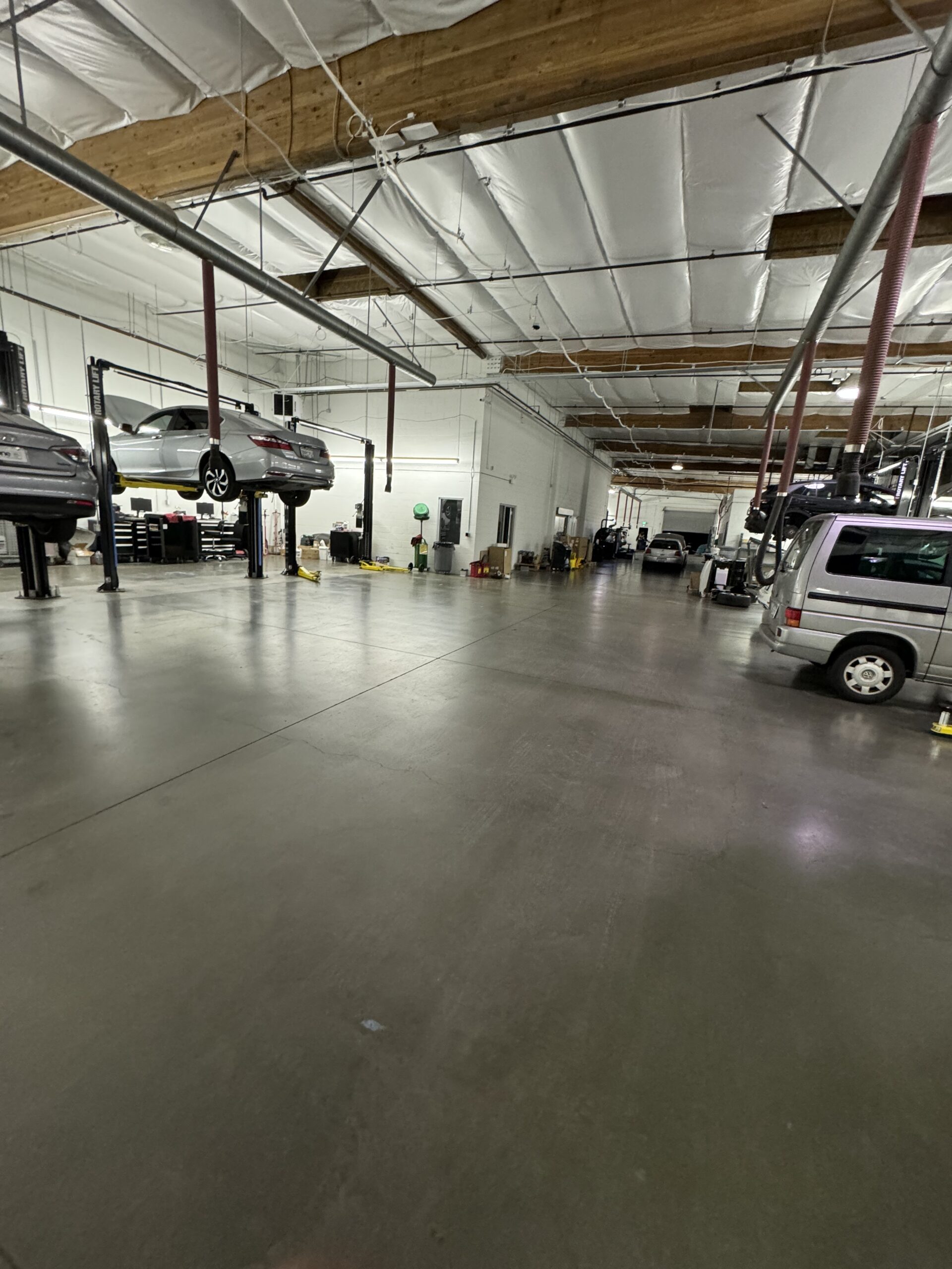 Commercial facilities maintained by Fresh & Wet Janitorial - Warehouses & Distribution