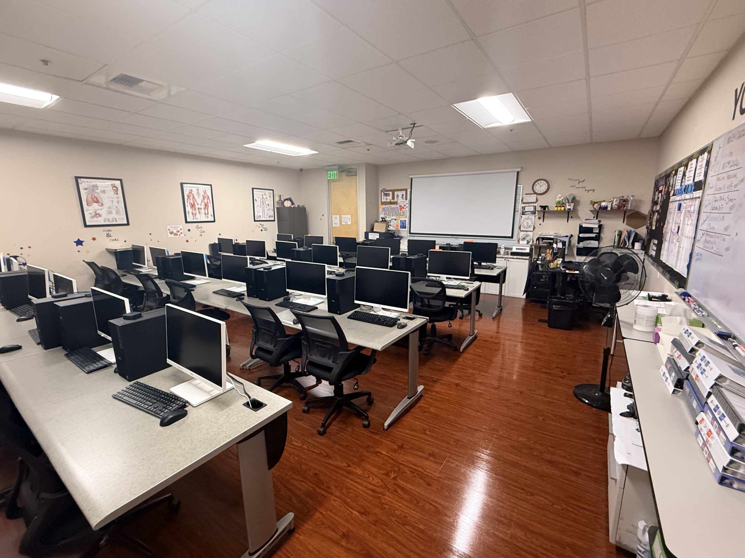 Commercial facilities maintained by Fresh & Wet Janitorial - Schools & Daycares